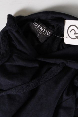 Ανδρικό φούτερ Identic, Μέγεθος L, Χρώμα Μπλέ, Τιμή 10,41 €