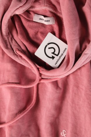Herren Sweatshirt Jack & Jones, Größe M, Farbe Rosa, Preis € 11,27