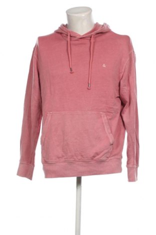 Herren Sweatshirt Jack & Jones, Größe M, Farbe Rosa, Preis 9,40 €