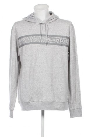 Herren Sweatshirt Kappa, Größe XXL, Farbe Grau, Preis 23,97 €