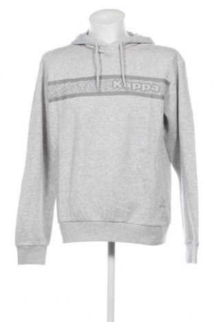 Herren Sweatshirt Kappa, Größe L, Farbe Grau, Preis € 9,59