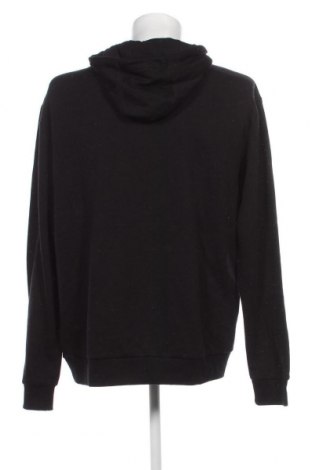 Herren Sweatshirt Kappa, Größe XXL, Farbe Schwarz, Preis € 47,94