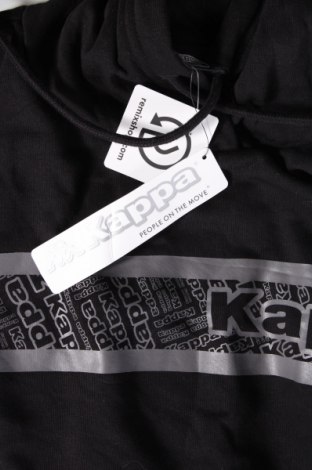 Ανδρικό φούτερ Kappa, Μέγεθος XXL, Χρώμα Μαύρο, Τιμή 47,94 €