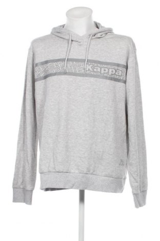 Herren Sweatshirt Kappa, Größe XXL, Farbe Grau, Preis 9,59 €
