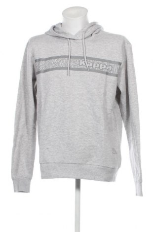 Herren Sweatshirt Kappa, Größe L, Farbe Grau, Preis 23,97 €