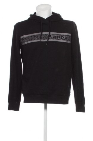 Herren Sweatshirt Kappa, Größe M, Farbe Schwarz, Preis 9,59 €