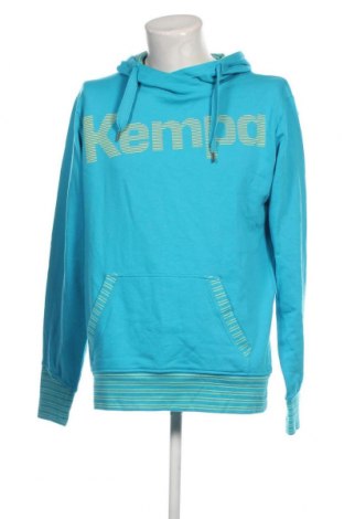 Herren Sweatshirt Kempa, Größe L, Farbe Blau, Preis 22,25 €