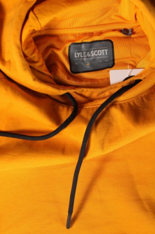 Ανδρικό φούτερ Lyle & Scott, Μέγεθος M, Χρώμα Πορτοκαλί, Τιμή 34,49 €