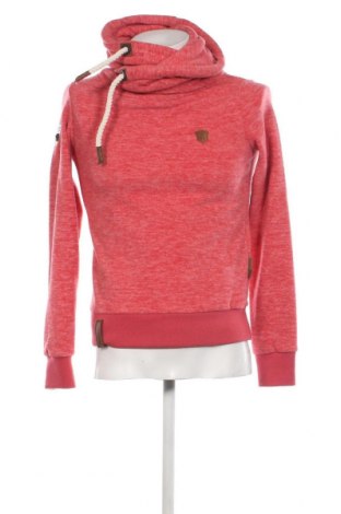 Herren Sweatshirt Naketano, Größe S, Farbe Rot, Preis 32,99 €