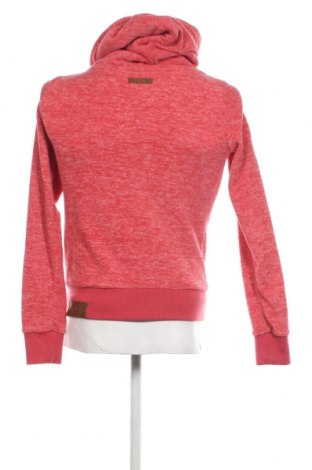 Herren Sweatshirt Naketano, Größe S, Farbe Rot, Preis 32,99 €