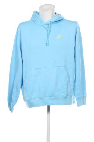 Ανδρικό φούτερ Nike, Μέγεθος L, Χρώμα Μπλέ, Τιμή 63,92 €