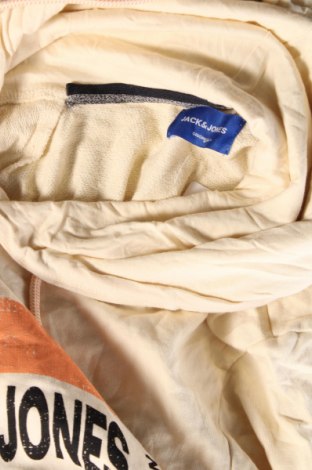 Herren Sweatshirt Originals By Jack & Jones, Größe L, Farbe Ecru, Preis 10,90 €