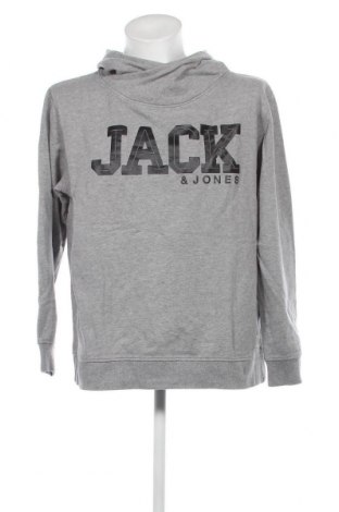 Ανδρικό φούτερ Originals By Jack & Jones, Μέγεθος XXL, Χρώμα Γκρί, Τιμή 15,87 €