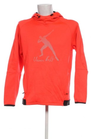 Herren Sweatshirt PUMA, Größe L, Farbe Orange, Preis 38,27 €