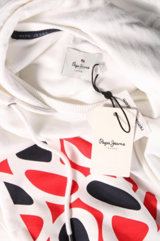 Ανδρικό φούτερ Pepe Jeans, Μέγεθος M, Χρώμα Λευκό, Τιμή 54,33 €