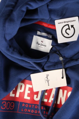 Pánska mikina  Pepe Jeans, Veľkosť XL, Farba Modrá, Cena  63,92 €