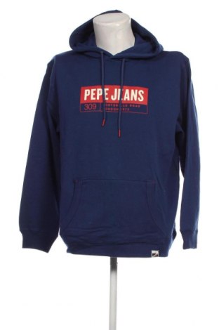 Ανδρικό φούτερ Pepe Jeans, Μέγεθος XL, Χρώμα Μπλέ, Τιμή 63,92 €