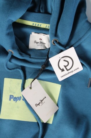 Ανδρικό φούτερ Pepe Jeans, Μέγεθος S, Χρώμα Μπλέ, Τιμή 41,55 €
