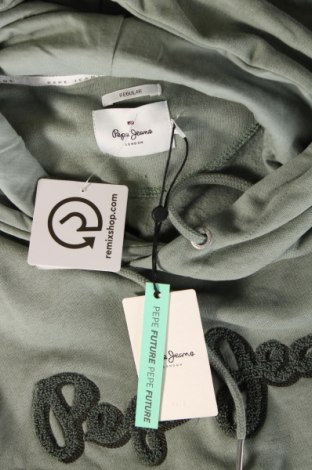 Ανδρικό φούτερ Pepe Jeans, Μέγεθος L, Χρώμα Πράσινο, Τιμή 49,48 €