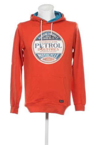 Ανδρικό φούτερ Petrol Industries, Μέγεθος M, Χρώμα Πορτοκαλί, Τιμή 14,28 €