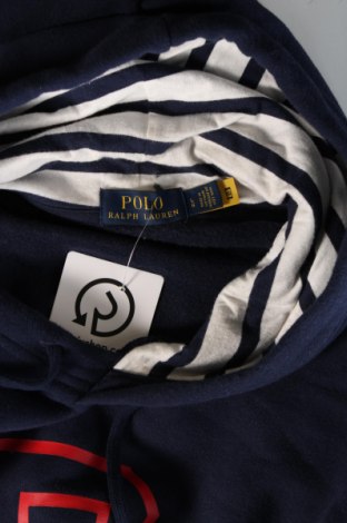 Мъжки суичър Polo By Ralph Lauren, Размер L, Цвят Син, Цена 250,80 лв.