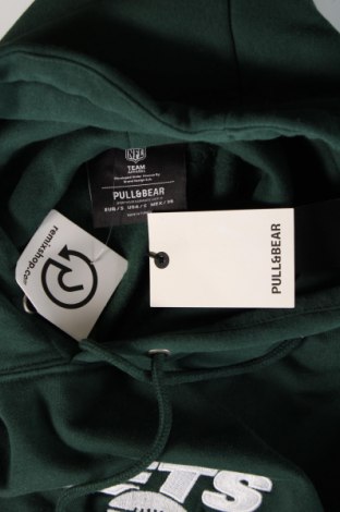 Pánská mikina  Pull&Bear, Velikost S, Barva Zelená, Cena  380,00 Kč