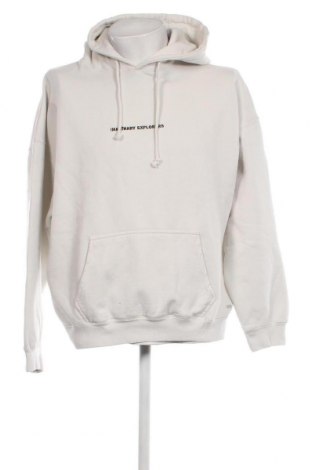 Herren Sweatshirt Pull&Bear, Größe L, Farbe Weiß, Preis 12,80 €