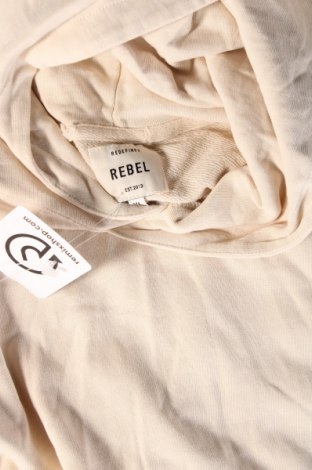 Herren Sweatshirt Rebel, Größe XL, Farbe Beige, Preis 16,14 €