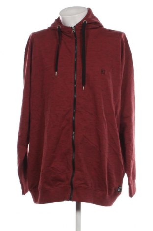 Herren Sweatshirt Replika, Größe 4XL, Farbe Rot, Preis 20,18 €