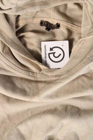 Herren Sweatshirt Review, Größe S, Farbe Beige, Preis 10,27 €