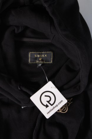 Ανδρικό φούτερ SikSilk, Μέγεθος L, Χρώμα Μαύρο, Τιμή 25,36 €