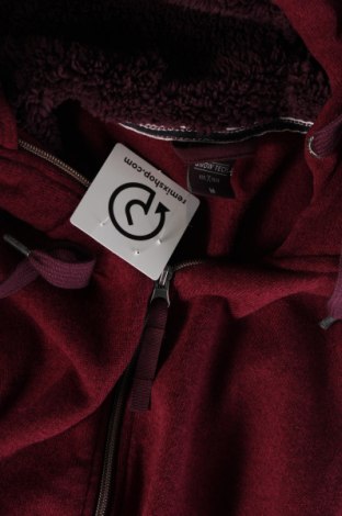 Herren Sweatshirt SnowTech, Größe M, Farbe Rot, Preis 18,54 €
