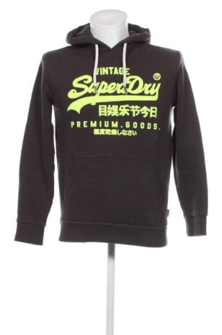 Herren Sweatshirt Superdry, Größe M, Farbe Grau, Preis 54,64 €