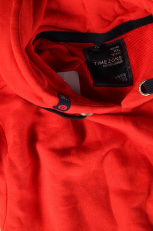 Ανδρικό φούτερ Timezone, Μέγεθος L, Χρώμα Κόκκινο, Τιμή 8,61 €