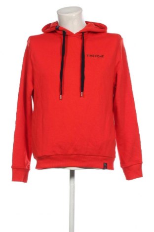 Herren Sweatshirt Timezone, Größe L, Farbe Rot, Preis 16,14 €