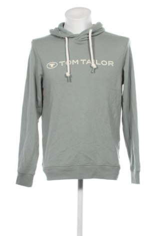 Herren Sweatshirt Tom Tailor, Größe L, Farbe Grün, Preis € 22,82