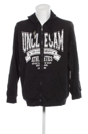 Ανδρικό φούτερ Uncle Sam, Μέγεθος XL, Χρώμα Μαύρο, Τιμή 14,35 €