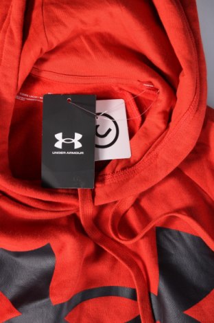 Ανδρικό φούτερ Under Armour, Μέγεθος M, Χρώμα Κόκκινο, Τιμή 63,92 €