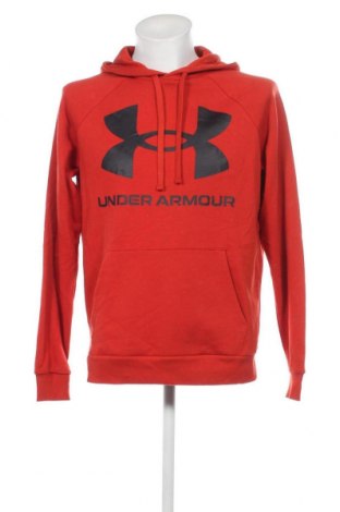 Herren Sweatshirt Under Armour, Größe M, Farbe Rot, Preis 60,72 €