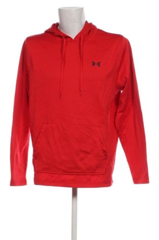 Herren Sweatshirt Under Armour, Größe L, Farbe Rot, Preis € 38,27