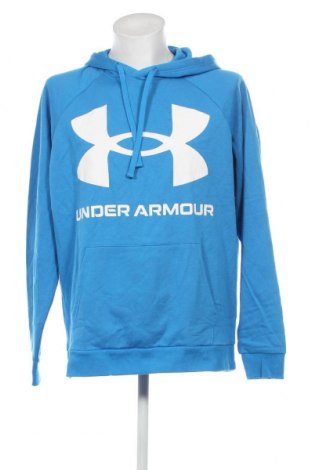 Herren Sweatshirt Under Armour, Größe XL, Farbe Blau, Preis 57,53 €