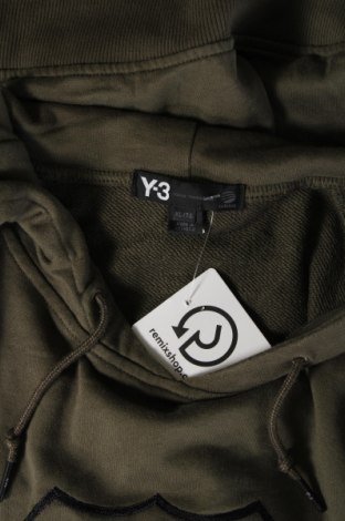 Herren Sweatshirt Y-3 Adidas, Größe L, Farbe Grün, Preis € 59,91