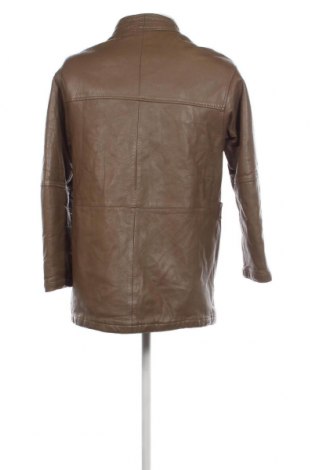 Pánska kožená bunda , Veľkosť M, Farba Hnedá, Cena  30,18 €