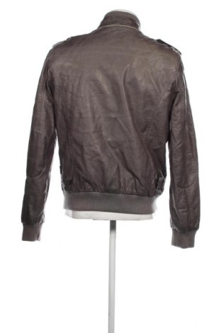 Herren Lederjacke, Größe L, Farbe Grau, Preis € 34,10