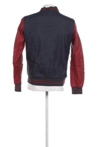 Pánska kožená bunda , Veľkosť L, Farba Modrá, Cena  21,67 €