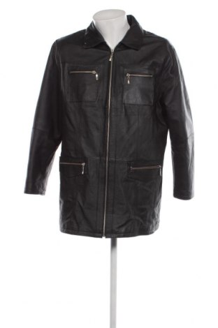 Pánská kožená bunda , Velikost M, Barva Černá, Cena  1 194,00 Kč