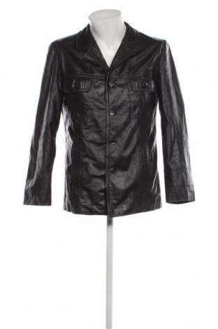 Pánska kožená bunda , Veľkosť L, Farba Čierna, Cena  35,19 €