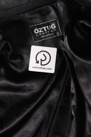 Ανδρικό δερμάτινο μπουφάν, Μέγεθος XL, Χρώμα Μαύρο, Τιμή 39,71 €