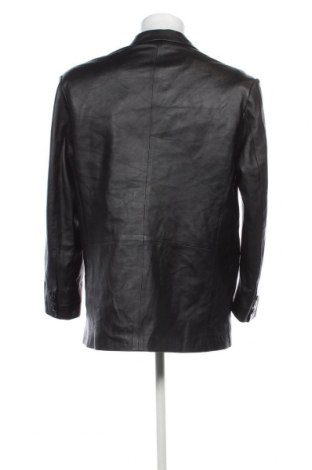 Pánska kožená bunda , Veľkosť XL, Farba Čierna, Cena  39,44 €