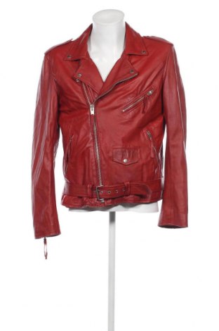 Pánska kožená bunda , Veľkosť XXL, Farba Červená, Cena  60,67 €